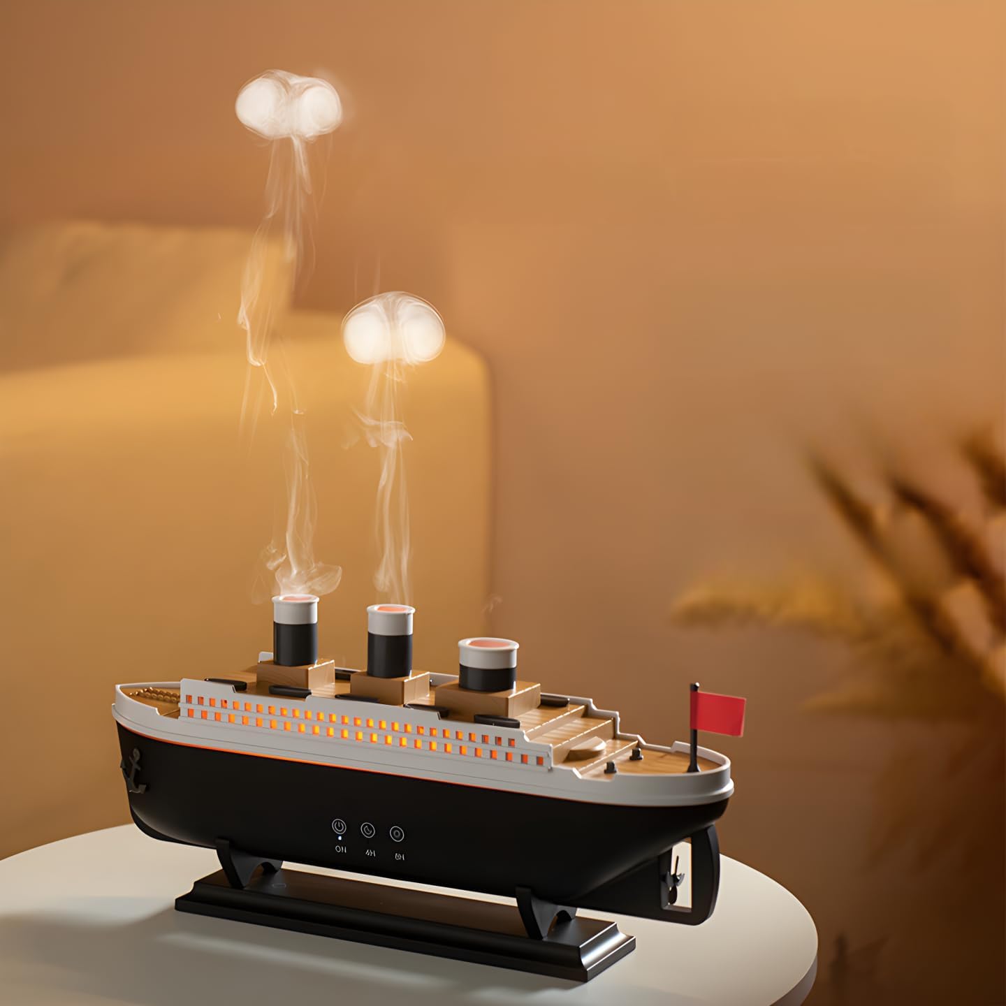 Air Humidifier with Remote Control
