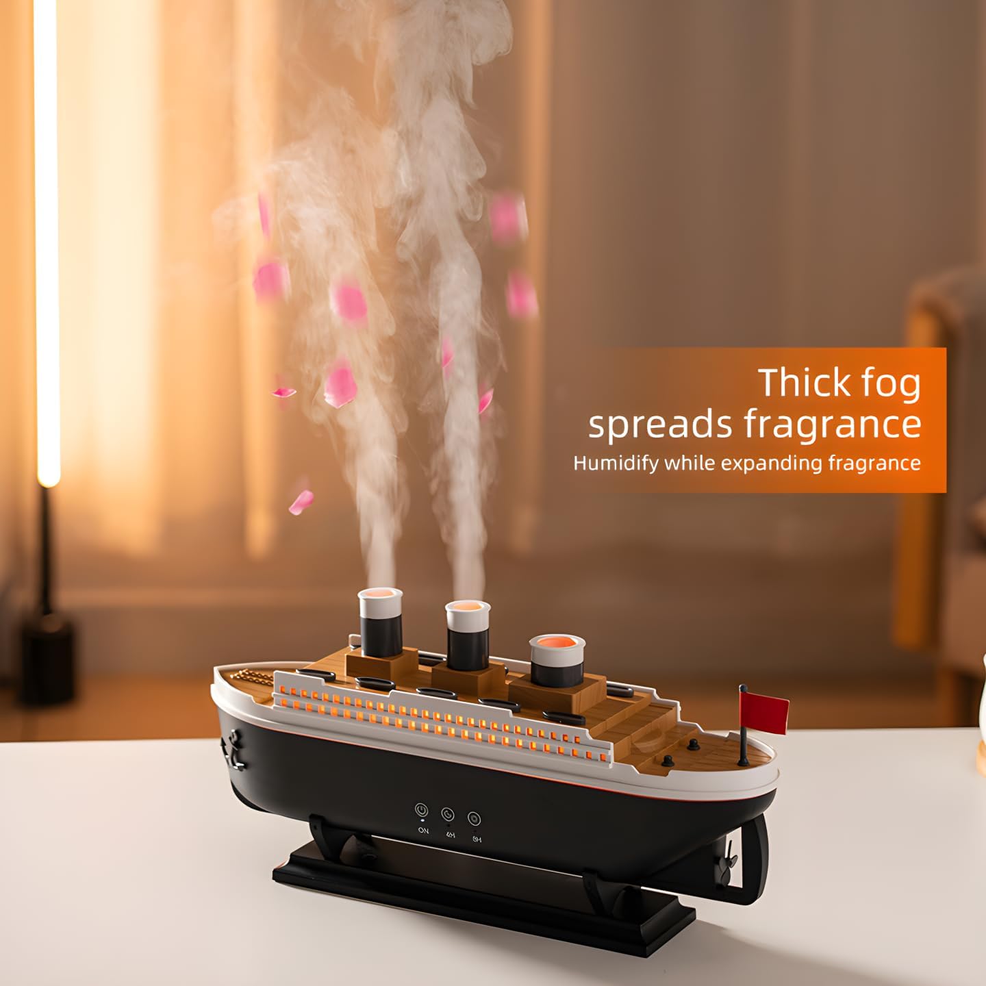 Air Humidifier with Remote Control