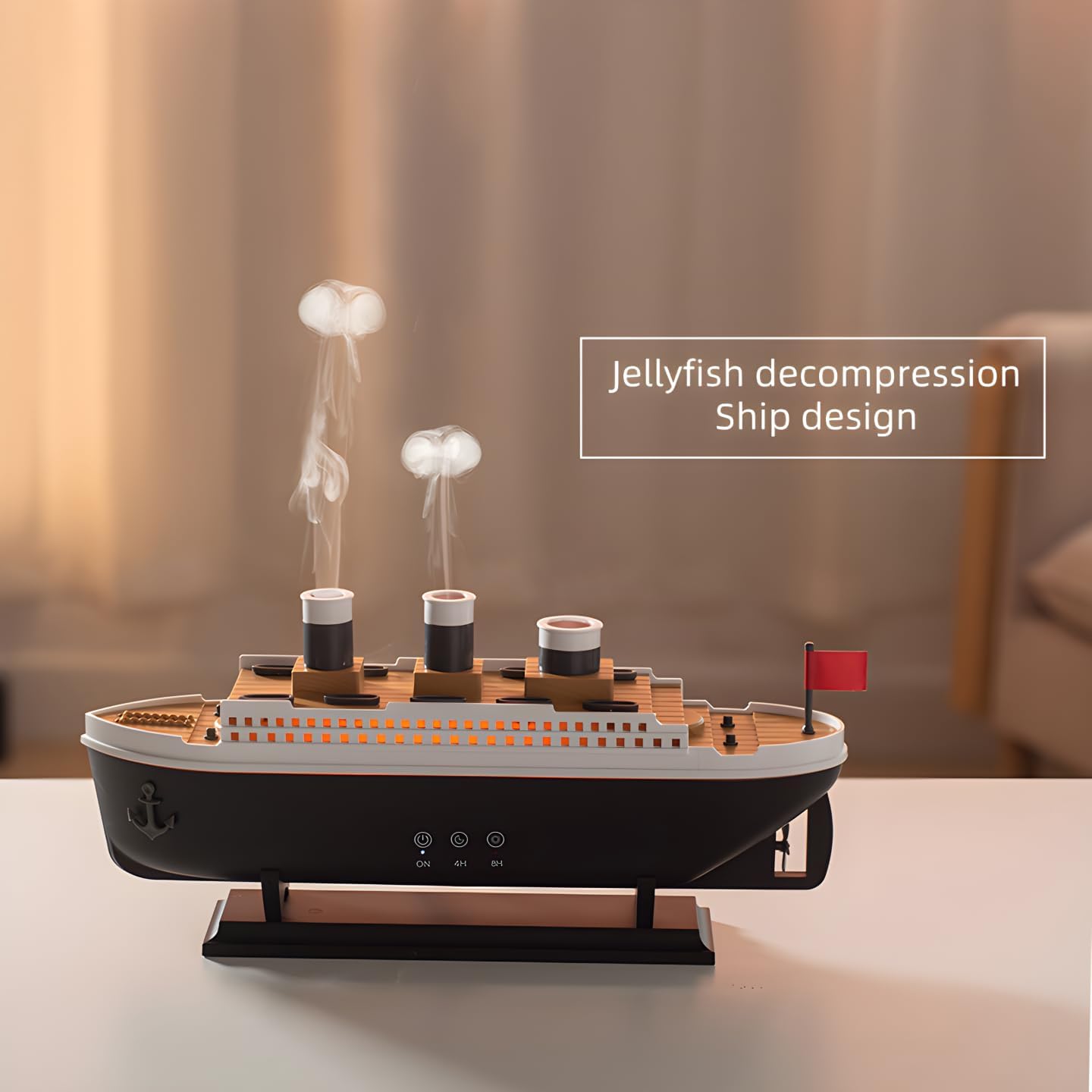 Air Humidifier with Remote Control