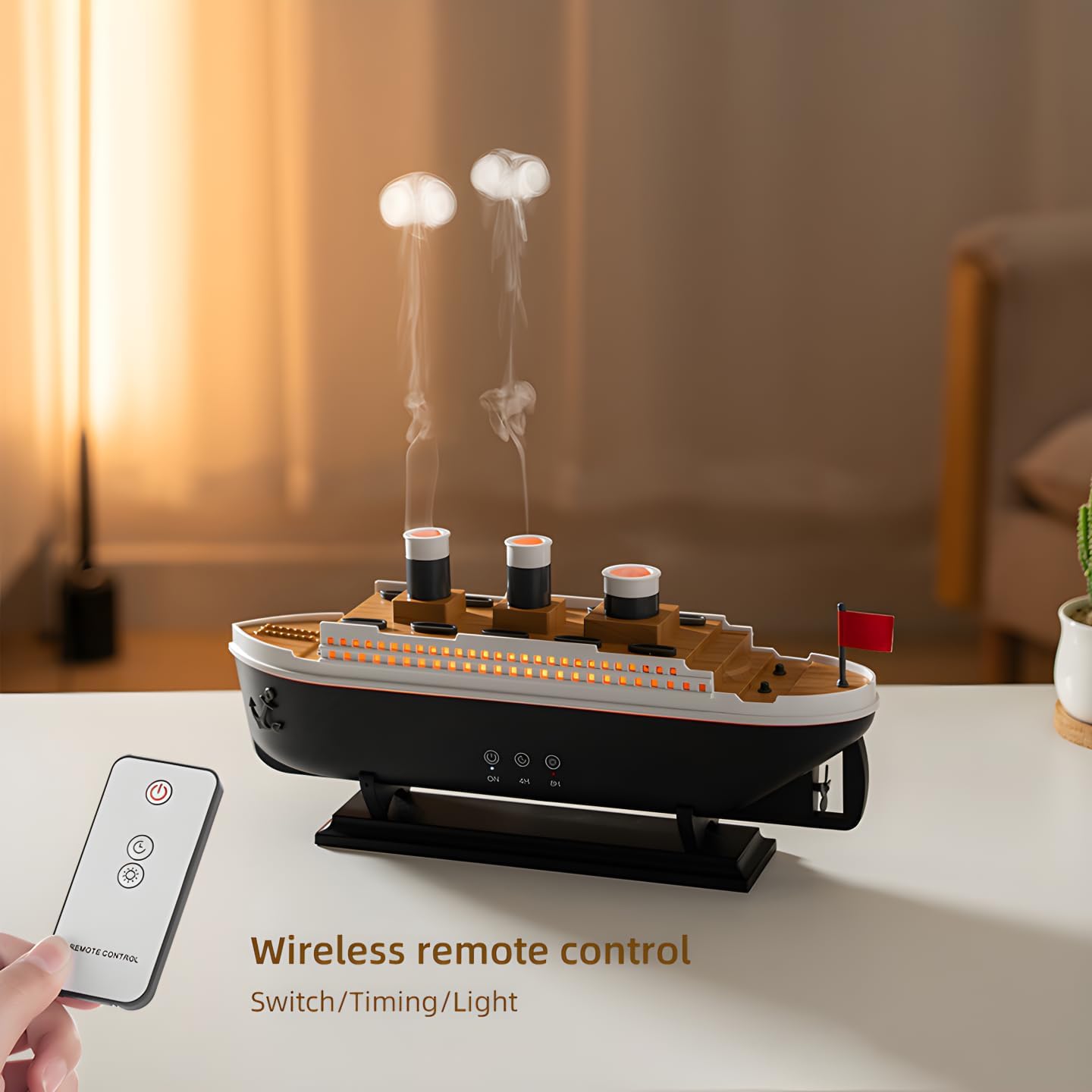Air Humidifier with Remote Control