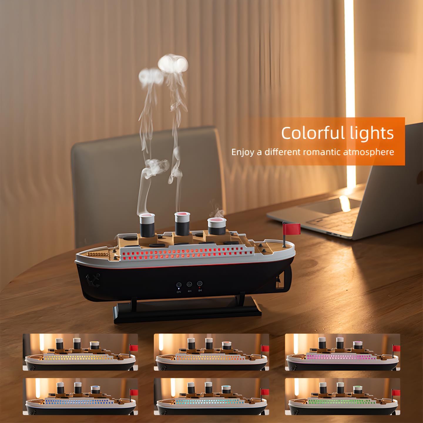 Air Humidifier with Remote Control