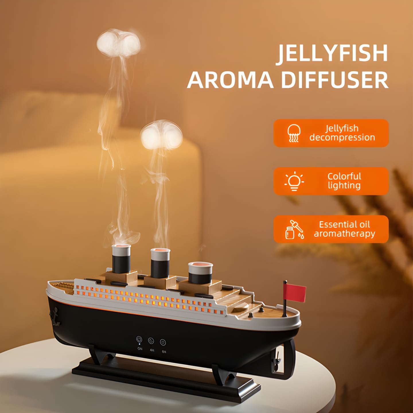 Air Humidifier with Remote Control
