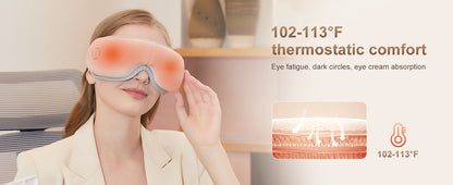 Professional eye massager