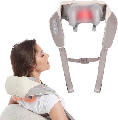 Neck and shoulder massager