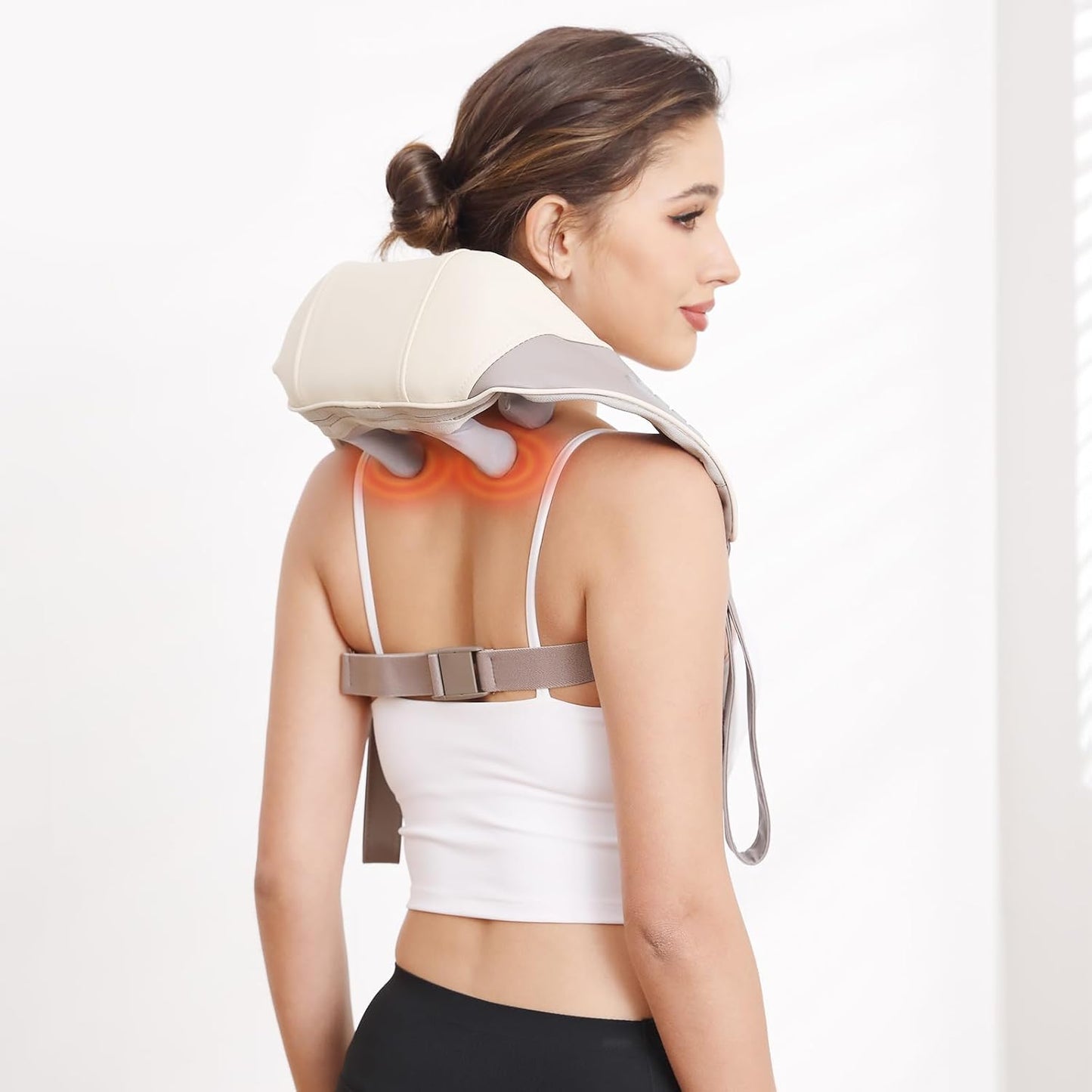 Neck and shoulder massager