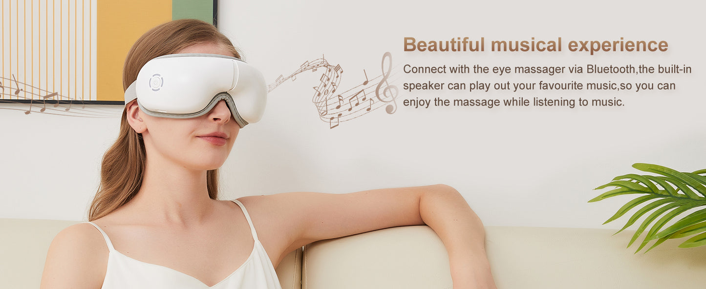 Professional eye massager