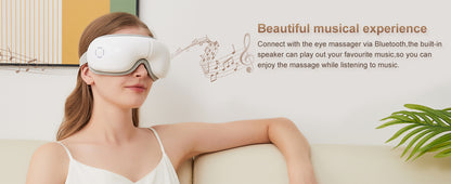 Professional eye massager