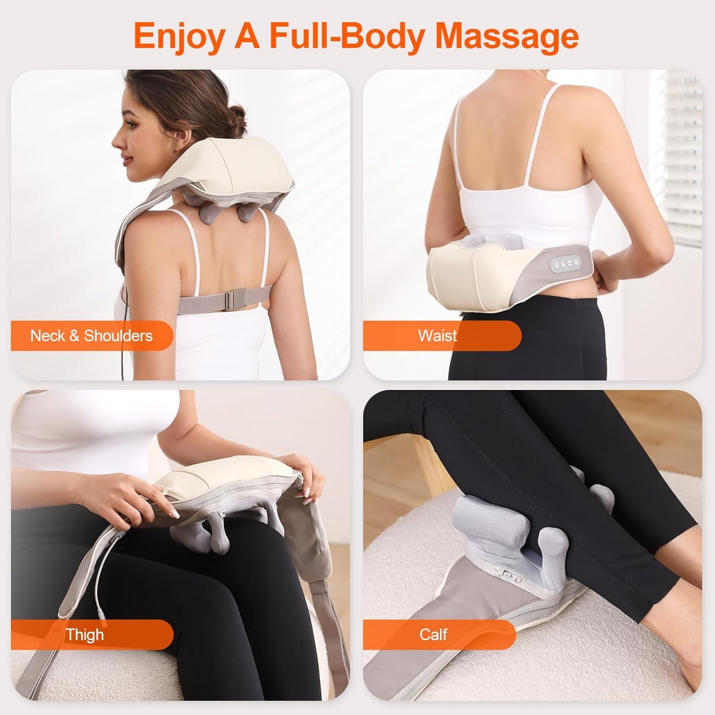 Neck and shoulder massager