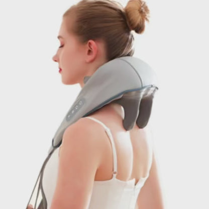 Neck and shoulder massager